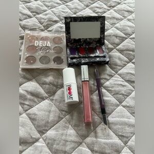 Deja Brew Eyeshadow Palette and Lip Gloss Set